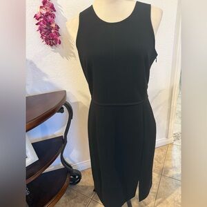 Nwt ann taylor  black dress size 6